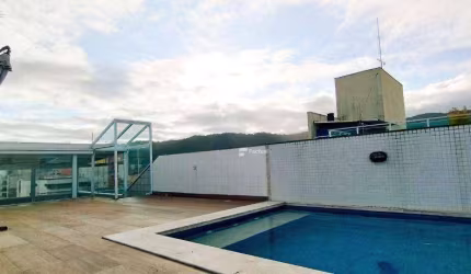 Cobertura com 2 quartos à venda, 150 m² por R$ 600.000 - Enseada - Guarujá/SP
