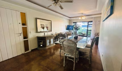 Apartamento com 3 dormitórios à venda, 130 m² por R$ 630.000,00 - Enseada - Guarujá/SP