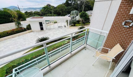 Apartamento com 2 dormitórios à venda, 80 m² por R$ 720.000,00 - Enseada - Guarujá/SP