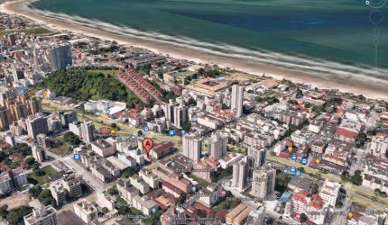 Terreno à venda, 730 m² por R$ 1.100.000,00 - Enseada - Guarujá/SP
