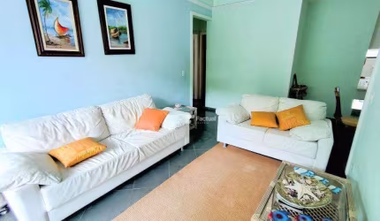 Apartamento com 2 dormitórios à venda, 90 m² por R$ 480.000,00 - Pitangueiras - Guarujá/SP