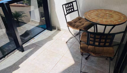 Apartamento com 3 dormitórios à venda, 105 m² por R$ 379.000,00 - Enseada - Guarujá/SP