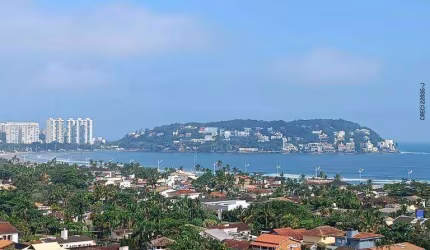 Apartamento com 1 dormitório à venda, 55 m² por R$ 500.000,00 - Enseada - Guarujá/SP