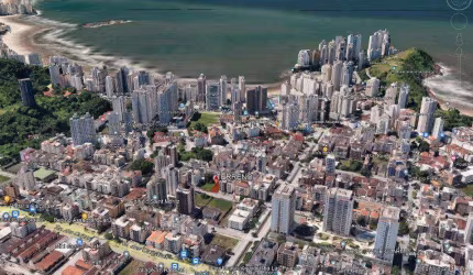 Terreno à venda, 360 m² por R$ 800.000,00 - Tombo - Guarujá/SP