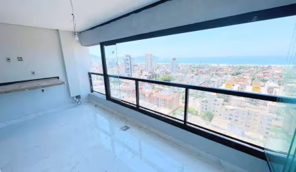 Apartamento novo, 2 dormitórios, vista mar, lazer completo