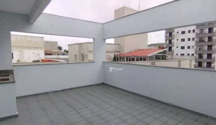 Cobertura com 3 dormitórios à venda, 130 m² por R$ 530.000,00 - Tombo - Guarujá/SP