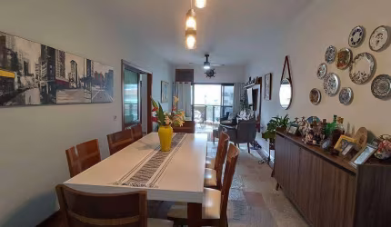 Apartamento com 3 dormitórios à venda, 110 m² por R$ 440.000,00 - Enseada - Guarujá/SP