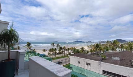Cobertura com 3 dormitórios à venda, 237 m² por R$ 2.800.000,00 - Enseada - Guarujá/SP