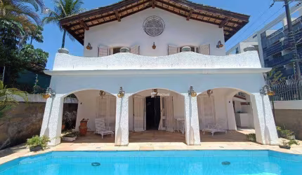 Casa com 5 dormitórios à venda, 468 m² por R$ 1.380.000,00 - Enseada - Guarujá/SP