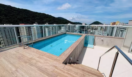Cobertura com 3 dormitórios à venda, 274 m² por R$ 2.890.000,00 - Pitangueiras - Guarujá/SP