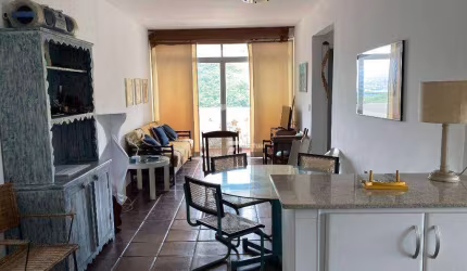 Apartamento à venda, 94 m² por R$ 420.000,00 - Pitangueiras - Guarujá/SP