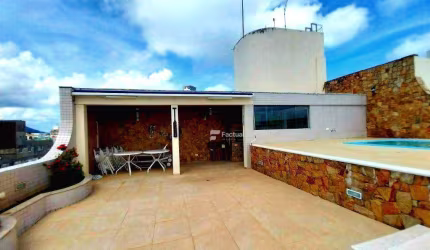 Cobertura com 3 dormitórios à venda, 250 m² por R$ 1.100.000,00 - Enseada - Guarujá/SP