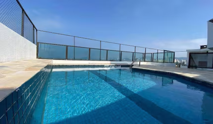 Cobertura com 5 dormitórios à venda, 424 m² por R$ 1.900.000,00 - Enseada - Guarujá/SP