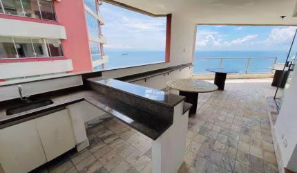 Apartamento com 3 dormitórios à venda, 236 m² por R$ 850.000,00 - Morro Sorocotuba - Guarujá/SP