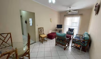 Apartamento com 2 dormitórios à venda, 70 m² por R$ 450.000,00 - Enseada - Guarujá/SP