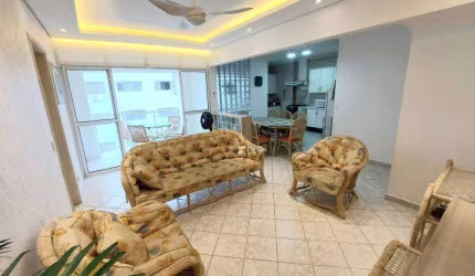 Apartamento com 3 dormitórios à venda, 90 m² por R$ 360.000,00 - Enseada - Guarujá/SP