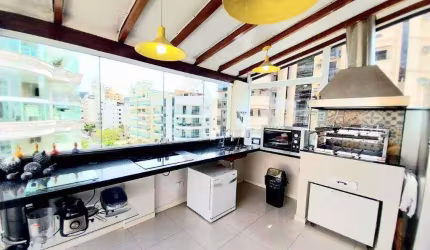 Cobertura com 3 dormitórios à venda, 110 m² por R$ 495.000,00 - Enseada - Guarujá/SP