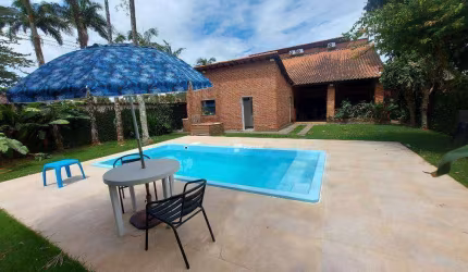 Casa com 4 dormitórios à venda, 300 m² por R$ 1.800.000,00 - Guaiuba - Guarujá/SP