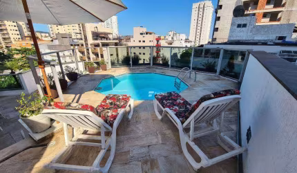 Cobertura com 3 dormitórios à venda, 180 m² por R$ 995.000,00 - Enseada - Guarujá/SP