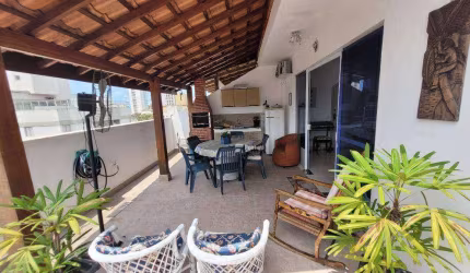 Cobertura à venda, 110 m² por R$ 440.000,00 - Enseada - Guarujá/SP