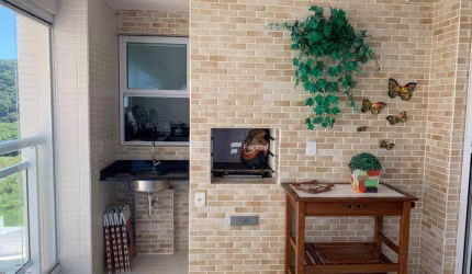 Apartamento com 3 dormitórios à venda, 158 m² por R$ 1.400.000,00 - Enseada - Guarujá/SP