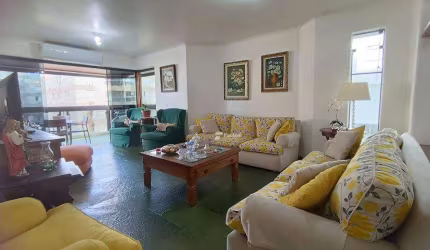 Apartamento com 4 dormitórios à venda, 256 m² por R$ 1.200.000,00 - Enseada - Guarujá/SP
