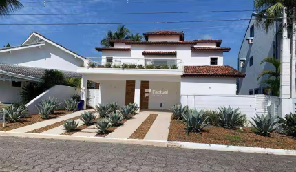 Casa com 4 dormitórios à venda, 384 m² por R$ 2.300.000,00 - Acapulco - Guarujá/SP