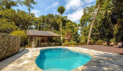 Casa com 4 dormitórios, 640 m² - venda por R$ 10.000.000,00 ou aluguel por R$ 50.000,00/mês - São Pedro  - Guarujá/SP
