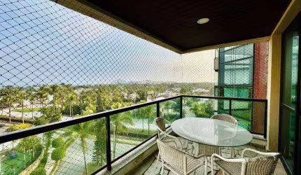 Apartamento com 3 dormitórios para alugar, 119 m² - Riviera Módulo 6 - Bertioga/SP
