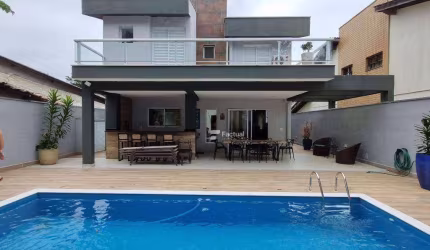 Casa com 4 dormitórios à venda, 300 m² - Riviera de São Lourenço - Bertioga/SP