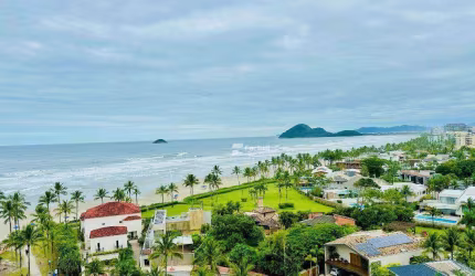 Cobertura com 4 suítes à venda, 360 m² - Riviera de São Lourenço - Bertioga/SP