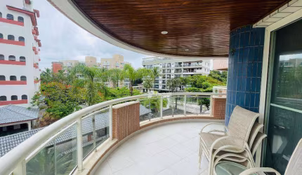 Apartamento com 3 dormitórios à venda, 181 m² - Riviera Módulo 04 - Bertioga/SP