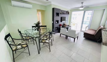 Apartamento com 3 dormitórios à venda, 100 m²  Riviera de São Lourenço - Bertioga/SP