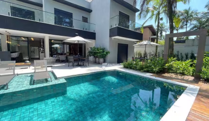 Casa com 6 dormitórios à venda, 490 m²  - Riviera de São Lourenço - Bertioga/SP