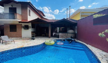 Casa com 5 dormitórios à venda, 280 m² - Riviera de São Lourenço - Bertioga/SP