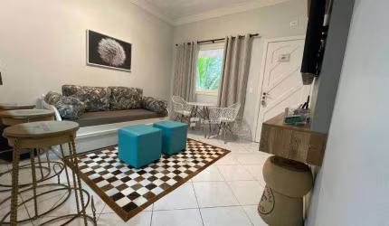 Village com 1 dormitório à venda, 55 m² - Riviera de São Lourenço - Bertioga/SP