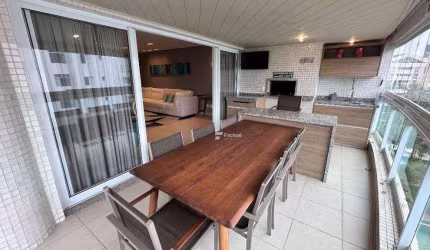 Apartamento com 4 dormitórios à venda, 186 m² - Riviera de São Lourenço - Bertioga/SP