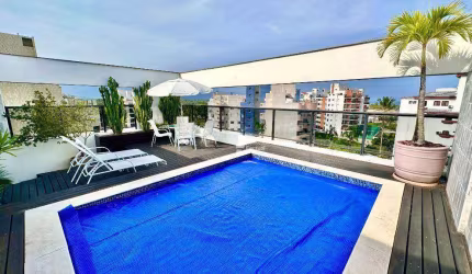 Cobertura com 4 dormitórios, 250 m² -  Riviera de São Lourenço - Bertioga/SP