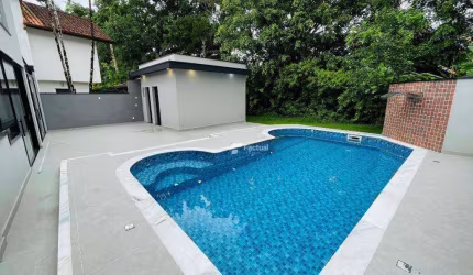 Casa com 4 dormitórios à venda, 250 m² - Riviera de São Lourenço - Bertioga/SP