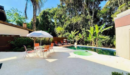 Casa com 5 suítes à venda, 285 m² - Riviera de São Lourenço - Bertioga/SP