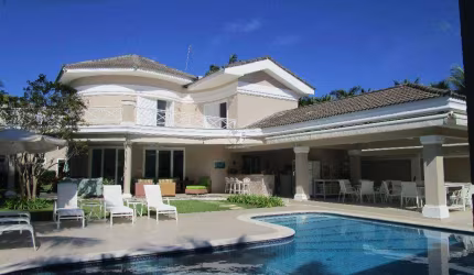 Casa com 7 dormitórios à venda, 800 m² por R$ 5.000.000,00 - Acapulco - Guarujá/SP