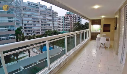 Apartamento com 3 dormitórios à venda, 95 m²  - Riviera de São Lourenço - Bertioga/SP
