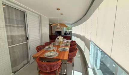 Apartamento com 3 suítes à venda, 127 m² - Riviera de São Lourenço - Bertioga/SP