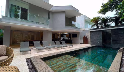 Casa com 6 dormitórios à venda, 385 m² - Riviera de São Lourenço - Bertioga/SP