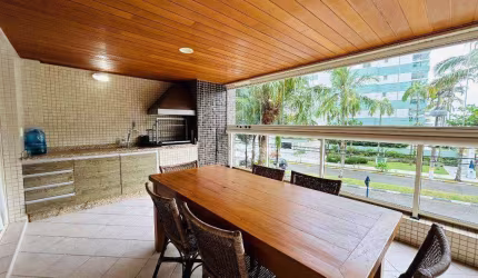 Apartamento com 4 dormitórios à venda, 107 m² - Riviera de São Lourenço - Bertioga/SP