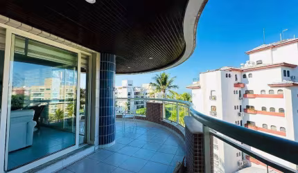 Cobertura com 4 dormitórios, 360 m² - venda  - Riviera de São Lourenço - Bertioga/SP