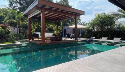 Casa com 6 dormitórios à venda, 855 m² - Riviera de São Lourenço - Bertioga/SP