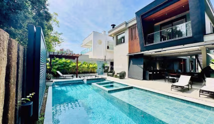 Casa com 5 suítes à venda, 425 m² - Riviera de São Lourenço - Bertioga/SP