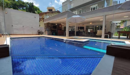 Casa com 6 dormitórios à venda, por R$ 4.800.000 - Riviera de São Lourenço - Bertioga/SP