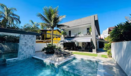 Casa com 6 dormitórios à venda, 380 m²  Riviera de São Lourenço - Bertioga/SP